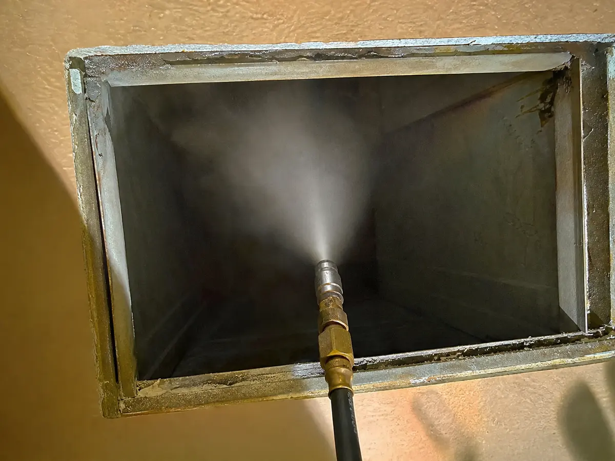 Air Duct Sanitizing in Houston, TX